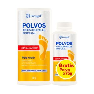 Portugal Oferta Talco 300 Grs/75 Grs Con Alcanfor - Imagen 1