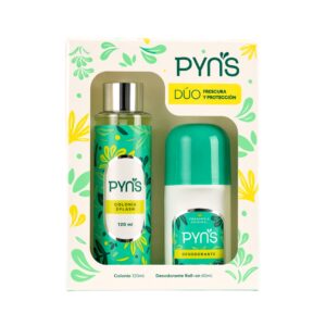 Set Pyns Colonia 120 ml + Desodorante Roll On 60 ml - Imagen 1