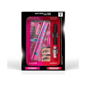 Maybelline Estuche Mascara Firework Black/Delineador Liq Tattoo 48 H Liner - Imagen 1
