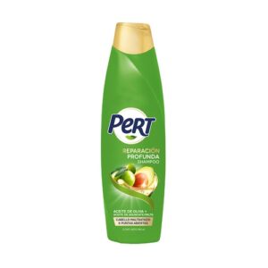 Pert Shampoo Reparación Profunda con Aceite de Oliva y Palta 180 ml - Imagen 1