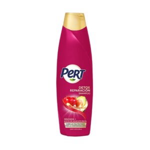 Pert Shampoo Detox Reparación con Granada y Aceite de Palta 400 ml - Imagen 1