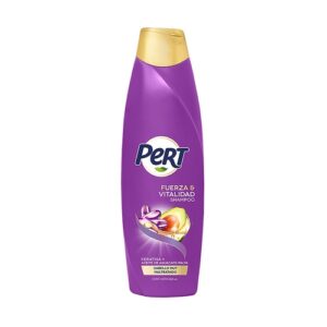 Pert Shampoo Fuerza & Vitalidad con Keratina y Aceite de Palta 650 ml - Imagen 1