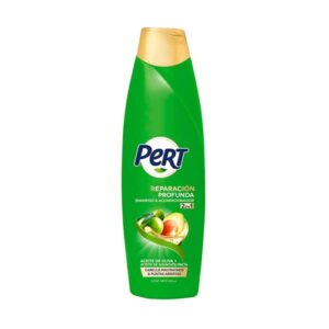 Pert Shampoo X 650 Ml 2En1 Reparacion Profunda Aceite De Oliva+Palta - Imagen 1