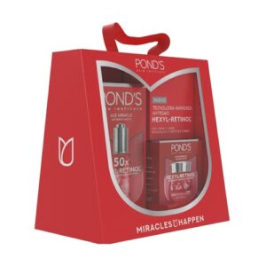 Pond'S Age Miracle Estuche Serum 30 Ml/Crema X 50 G Noche Anti-Edad - Imagen 2