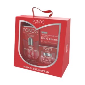 Pond'S Age Miracle Estuche Serum 30 Ml/Crema X 50 G Noche Anti-Edad - Imagen 3