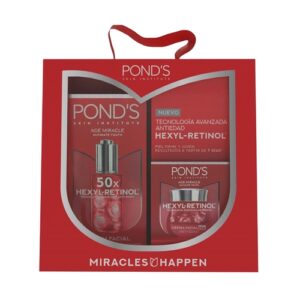 Pond'S Age Miracle Estuche Serum 30 Ml/Crema X 50 G Noche Anti-Edad - Imagen 1