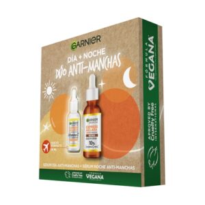 Garnier Estuche Serum 30 Ml Vit C Noche/Serum 15 Ml Express Aclara Vit C Dia - Imagen 1