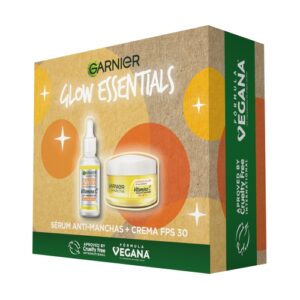 Garnier Estuche Serum 30 Ml/Cr 50 Ml Express Aclara Vit C - Imagen 1