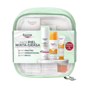 Eucerin Dermo Pure Neceser Serum 40 Ml/Bloq Gel Color 50 Ml/Bloq Gel 50 Ml Oil Control Toque Seco - Imagen 1