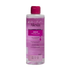 Alexia Agua Micelar X 400 Ml Limpia Y Desmaquilla - Imagen 1