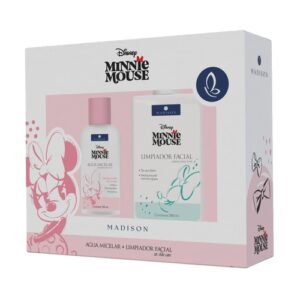 Minnie Estuche Agua Micelar 100 Ml/Limpiador Facial 200 Ml - Imagen 1