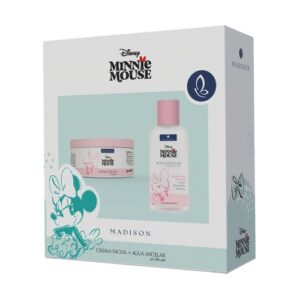 Minnie Estuche Cr Facial 50 Gr/Agua Micelar 100 Ml - Imagen 1