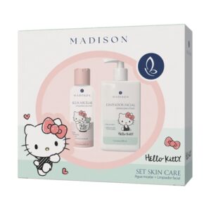 Hello Kitty Estuche Agua Micelar 100 Ml/Limpiador Facial 200 Ml - Imagen 1