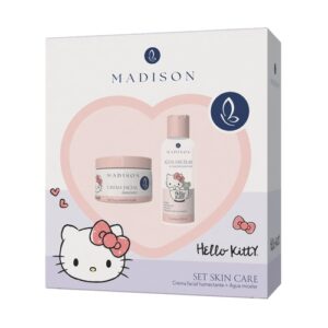 Hello Kitty Estuche Cr Facial 50 Gr/Agua Micelar 100 Ml - Imagen 1