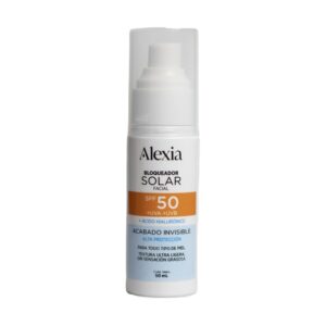 Alexia Bloqueador Facial Fps 50 X 50 Ml Acabado Invisible - Imagen 1