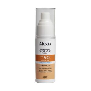 Alexia Bloqueador Facial Fps 50 X 50 Ml Con Color - Imagen 1