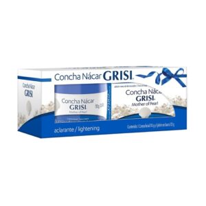 Grisi Estuche Cr Facial 110 G/Jabon 125 G Concha De Nacar - Imagen 1