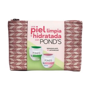 Pond'S Neceser Cr Clarant 50 G/Desmaquillante Pepino 50 G - Imagen 2
