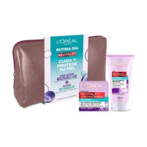 L'Oreal Neceser Cr Revitalift 50 Ml/Gel Limpieza 150 Ml Revitalift Antibrillo - Imagen 1