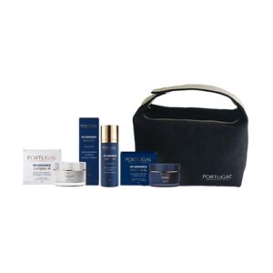 Portugal Neceser Cr Hidratante Facial Q10 55 G Dia/Nutritiva Q10 55 G Noche/Contorno Ojos 15 G - Imagen 1