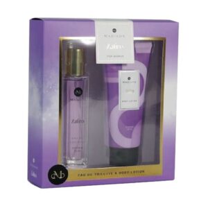 Madison Estuche Edt 30 Ml/B. Lotion 100 Ml Zafiro Morado For Woman - Imagen 1