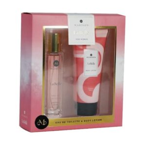 Madison Estuche Edt 30 Ml/B. Lotion 100 Ml La Belle Rosado For Woman - Imagen 1