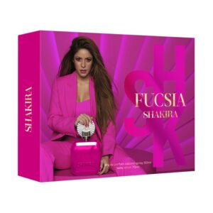 Shakira Fucsia Estuche Edt 50 Ml/Cr Corp 75 Ml - Imagen 2