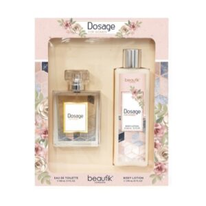 Beautik London Estuche Edt 100 Ml/Cr Corporral 240 Ml Dosage - Imagen 1