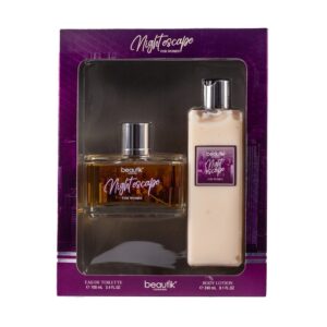Beautik London Estuche Edt 100 Ml/Cr Corporral 240 Ml Night Escape - Imagen 1