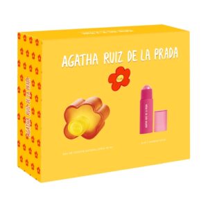 Agatha Ruiz Estuche Edt 50 Ml/Rubor Roll On Flor - Imagen 1