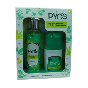 Pyn'S Estuche Colonia 120 Ml/Desodorante Roll On 60 Ml - Imagen 1