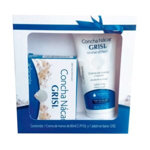 Grisi Estuche Cr Manos /Jabon X 125 G Concha De Nacar - Imagen 1