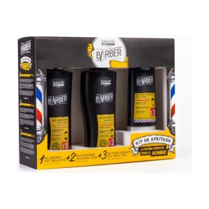 Beautik London Estuche Gel Limpiador 200 Ml/Gel Precision 200 Ml/Gel Hidratante 125 Ml De Afeitar - Imagen 1