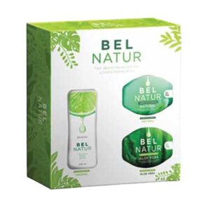 Bel Natur Estuche Col 245 Ml/2 Jab Glic 90 G - Imagen 1