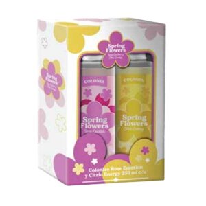 Spring Flowers Estuche Col Rose Emotion /Citric Energy 250 - Imagen 1