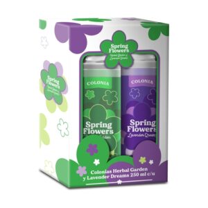 Spring Flowers Estuche Col Herbal/Lavanda 250 Ml - Imagen 1
