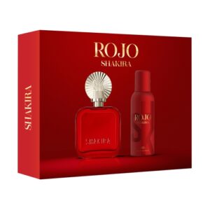 Shakira Rojo Estuche Edp 80 Ml/ Deo Spray Body 150Ml - Imagen 1