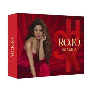 Shakira Rojo Estuche Edp 50Ml/Cr Corp 075 Ml - Imagen 2