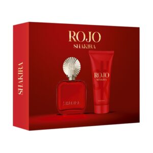 Shakira Rojo Estuche Edp 50Ml/Cr Corp 075 Ml - Imagen 1