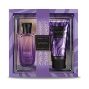 Secret Love Estuche Col 50 Ml/Cr Corp 100 Ml Passion - Imagen 1