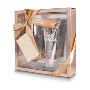 Secret Love Estuche Col Body Mist 075/Cr Corp 100 Ml Sexy Vanilla - Imagen 1