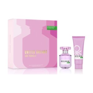 Benetton B.Unit Estuche Edt 50 Ml/Cr Corp 075 Love Yourself - Imagen 1