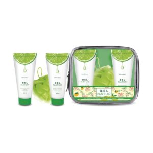 Bel Natur Neceser Exf 200 Ml/Jab Liq 200Ml/Esponja - Imagen 1