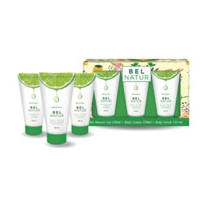 Bel Natur Estuche Exf Corp 150Ml/Loc Corp 150 Ml/Jab Liq 150Ml - Imagen 1