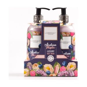 Lobbs & C Oferta Cr Corporal 385 Ml/Jabon De Manos 385 Ml Arabian Mystic - Imagen 1