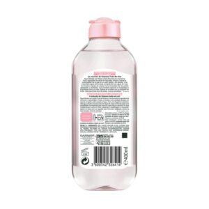 GARNIER AGUA MICELAR X 400 ML AGUA DE ROSAS - Imagen 2