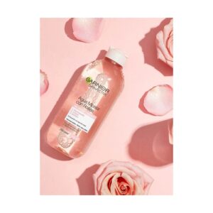 GARNIER AGUA MICELAR X 400 ML AGUA DE ROSAS - Imagen 3