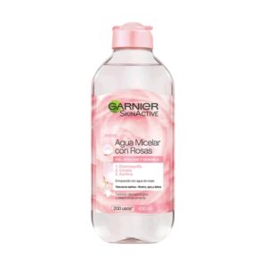 GARNIER AGUA MICELAR X 400 ML AGUA DE ROSAS - Imagen 1