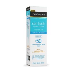 NEUTROGENA BLOQUEADOR SUN FRESH FPS 50 X 40 ML TUBO SIN COLOR - Imagen 1