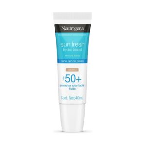 NEUTROGENA BLOQUEADOR SUN FRESH FPS 50 X 40 ML TUBO CON COLOR 2.0 - Imagen 2